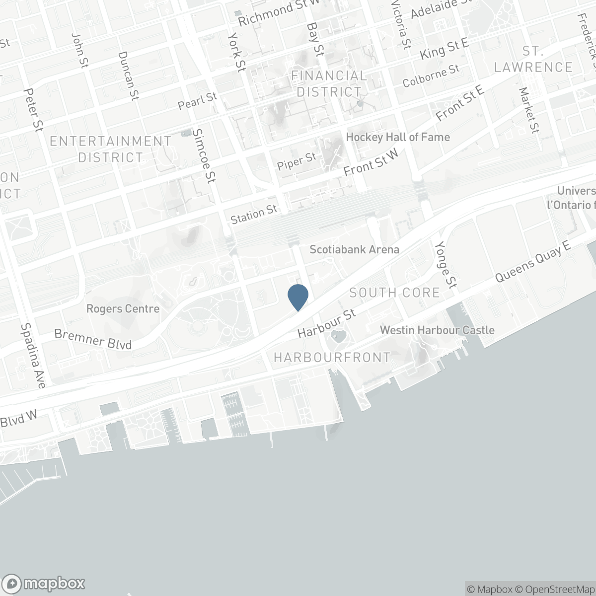 1709 - 14 YORK STREET, Toronto, Ontario M5J 0B1
